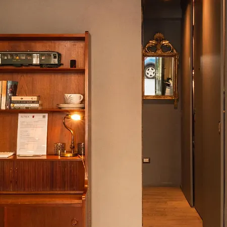 Boutique Loft Steps From The Colosseum - Gio