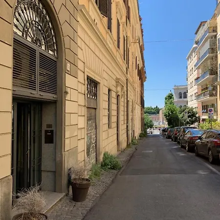 Boutique Loft Steps From The Colosseum - Gio 罗马