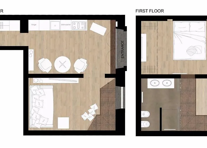 Boutique Loft Steps From The Colosseum - Gio Apartamento